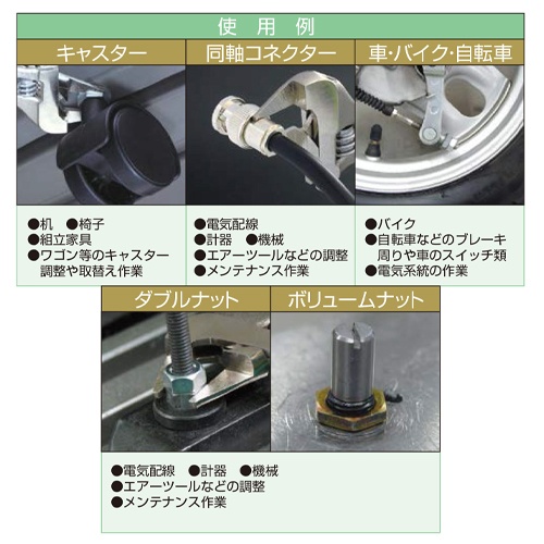 100mm/24mm ワイドモンキーレンチ(薄口)【EA530JE-2】