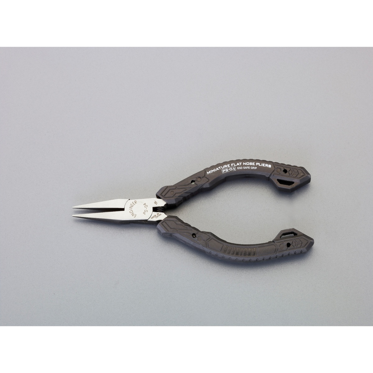 132mm 精密用プライヤー(ESD/四角)【EA535BC-3】