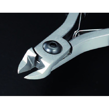 140mm 精密用ニッパー(セミフラッシュ/ESD)【EA535TG-11】