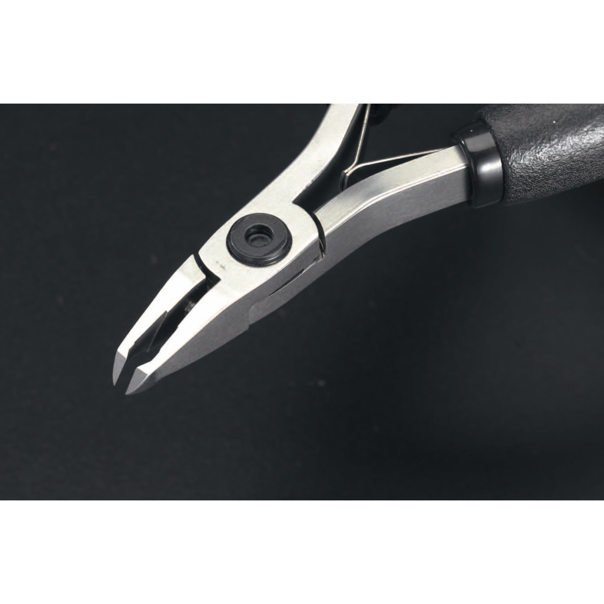 125mm 精密用ニッパー(フラッシュ/ESD/4.1mm)【EA535TL-1】