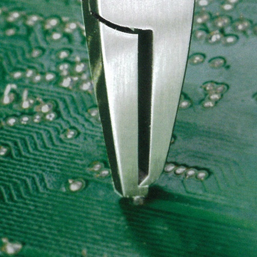120mm スタンドオフ付ニッパー(フラッシュ/ESD)【EA535TT-2】