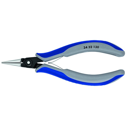 130mm 精密用プライヤー(グリップ付/丸)【EA537KP-3】