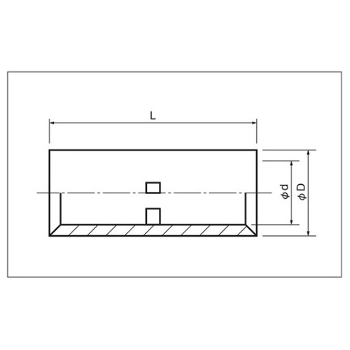 1.25mm2[B型]裸圧着スリーブ(100個)【EA538MD-101】