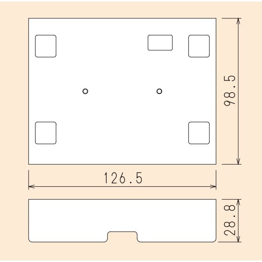 [EA538PM-51用]保護カバー【EA538PM-122】