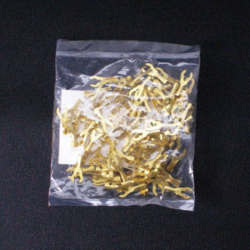 0.50-1.25mm2/4mm クワ形端子(100個)【EA538RA-21】
