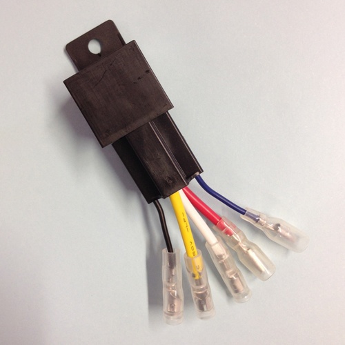 DC12V/30A/5極 リレーソケット【EA538RB-42】