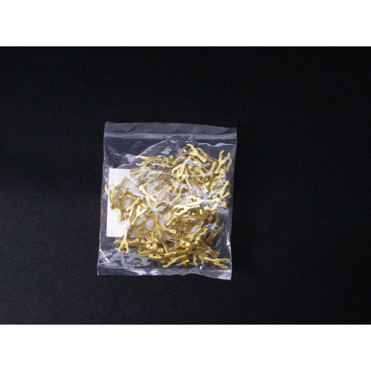 0.50-2.00mm2/8mm クワ形端子(薄型/100個)【EA538RB-54】
