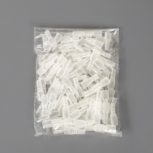 0.50-2.00mm2 絶縁ギボシスリーブ(雄/100個)【EA538RB-71】