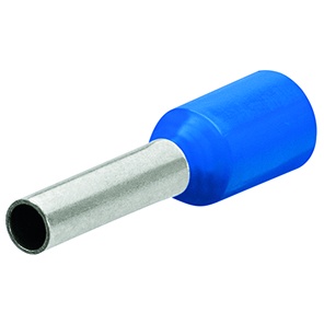 2.5mm2 絶縁フェルール端子(青色/200個)【EA538WB-65】