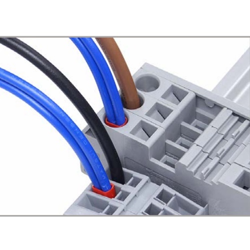 0.5 絶縁ツインフェルール端子(100個)【EA538WC-2】