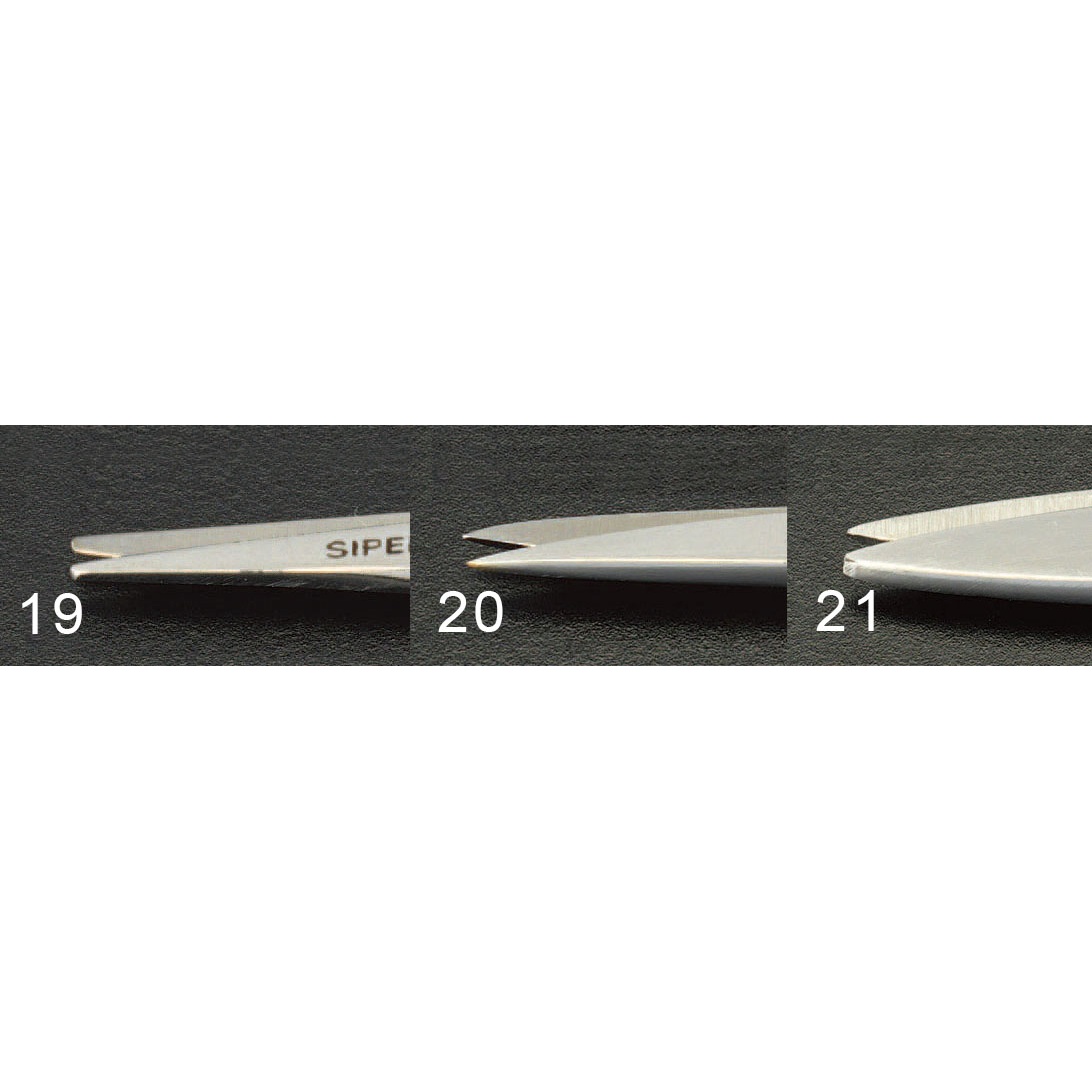 90mm はさみ(精密/ステンレス製)【EA540ME-19】