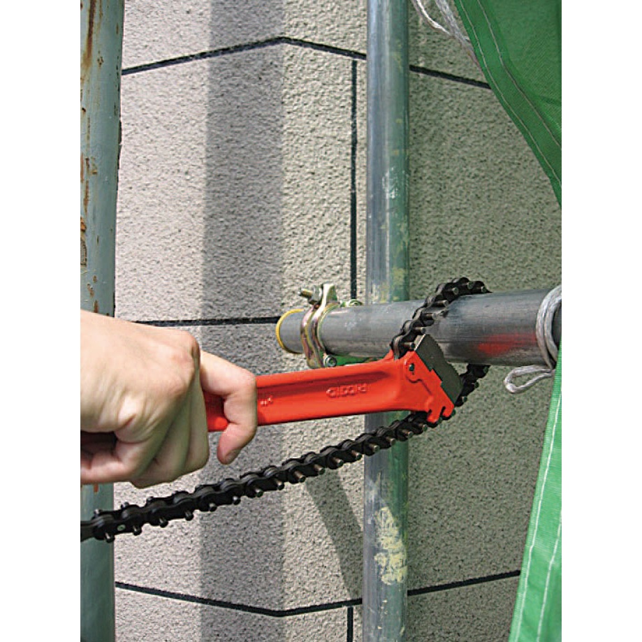 6-50mm/350mm チェーンレンチ(強力型)【EA546WR-14】