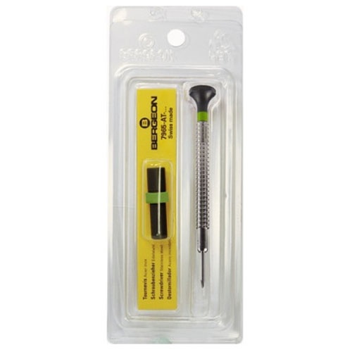 0.9x 96mm[-]精密ドライバー(ステンレス製)【EA550SB-0.9】