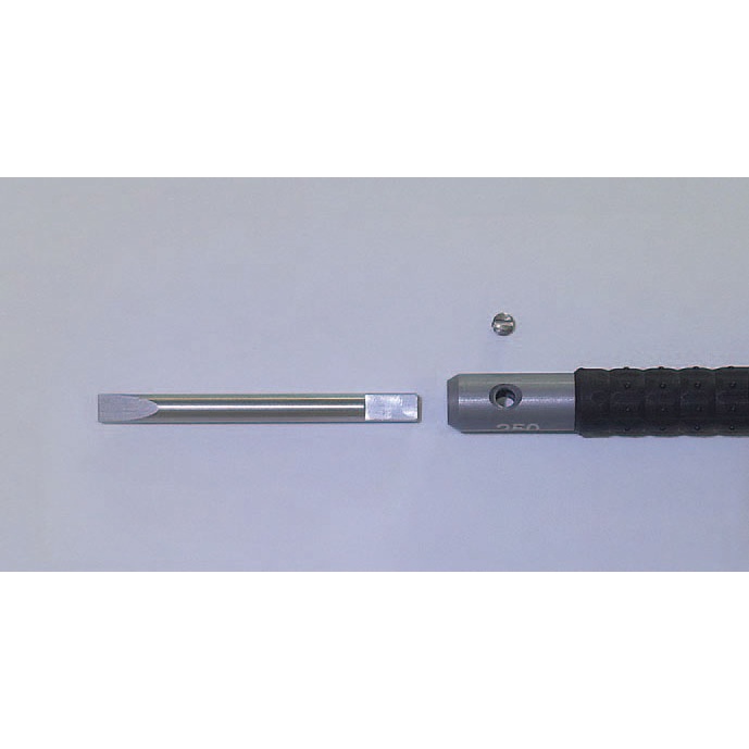 1.6x95mm(-)精密ドライバー(アルミボディー)【EA550SR-1.6】