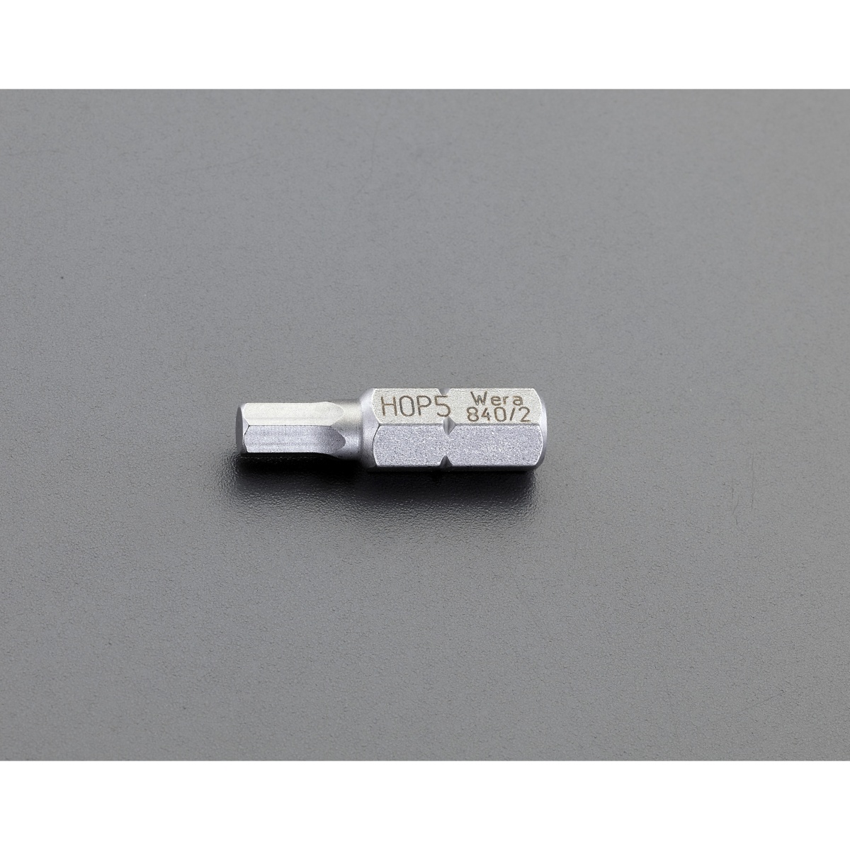 8.0x30mm/5/16’’Hex[Hexagon]インパクトビット【EA550WJ-8A】