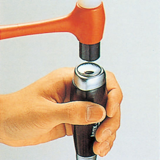 #1×75mm[＋]ドライバー(貫通型・木柄)【EA557DM-1】