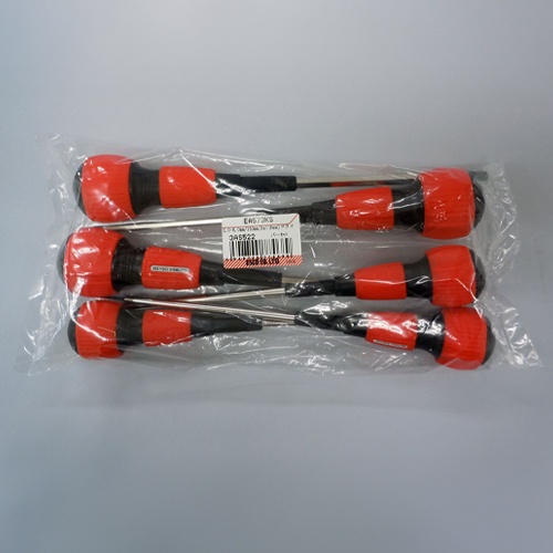 2.0-6.0mm/150mm[Ball Hexagon]ドライバーセット【EA573KS】
