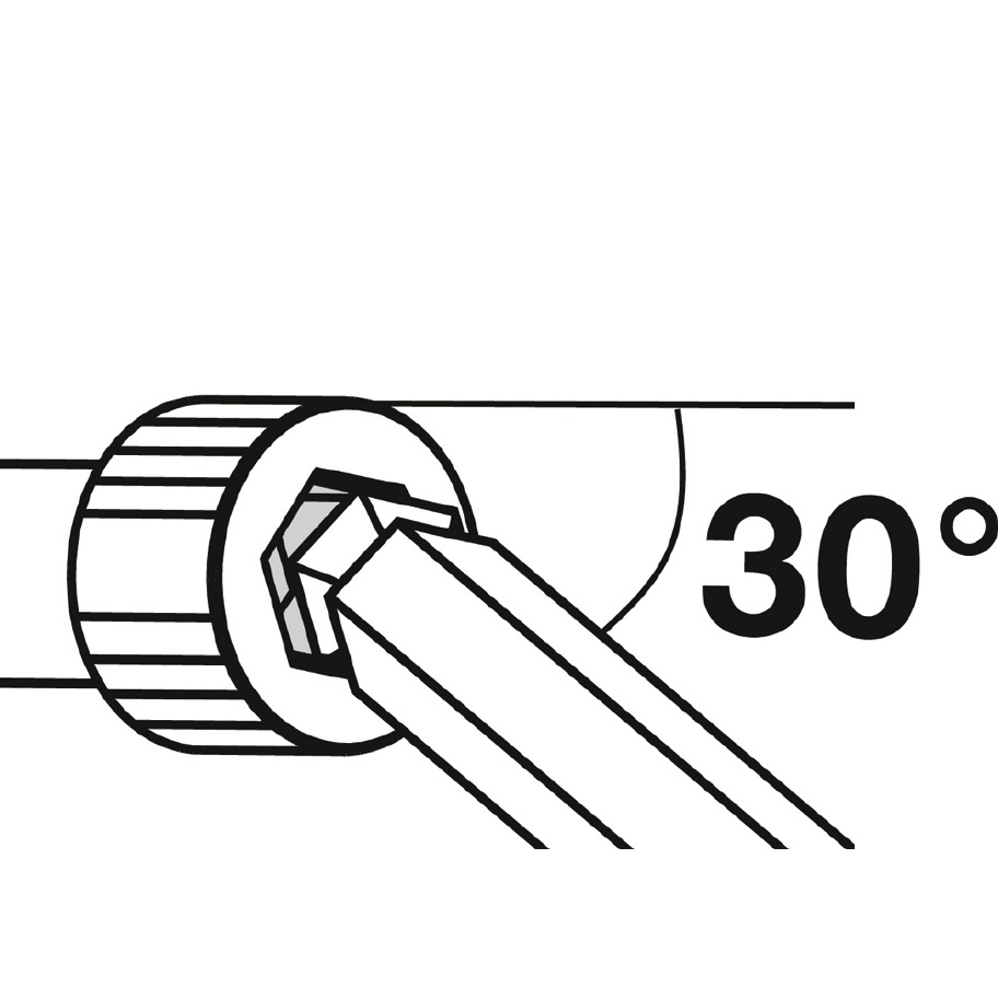 10.0x200mm[Ball-Hexagon]ドライバー【EA573LT-400】
