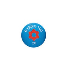 T15x200mm[Bore Tort]ドライバー【EA573MG-15B】