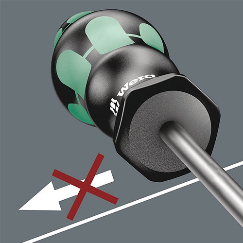 T40x130mm[Bore Torx]ドライバー【EA573SD-40】