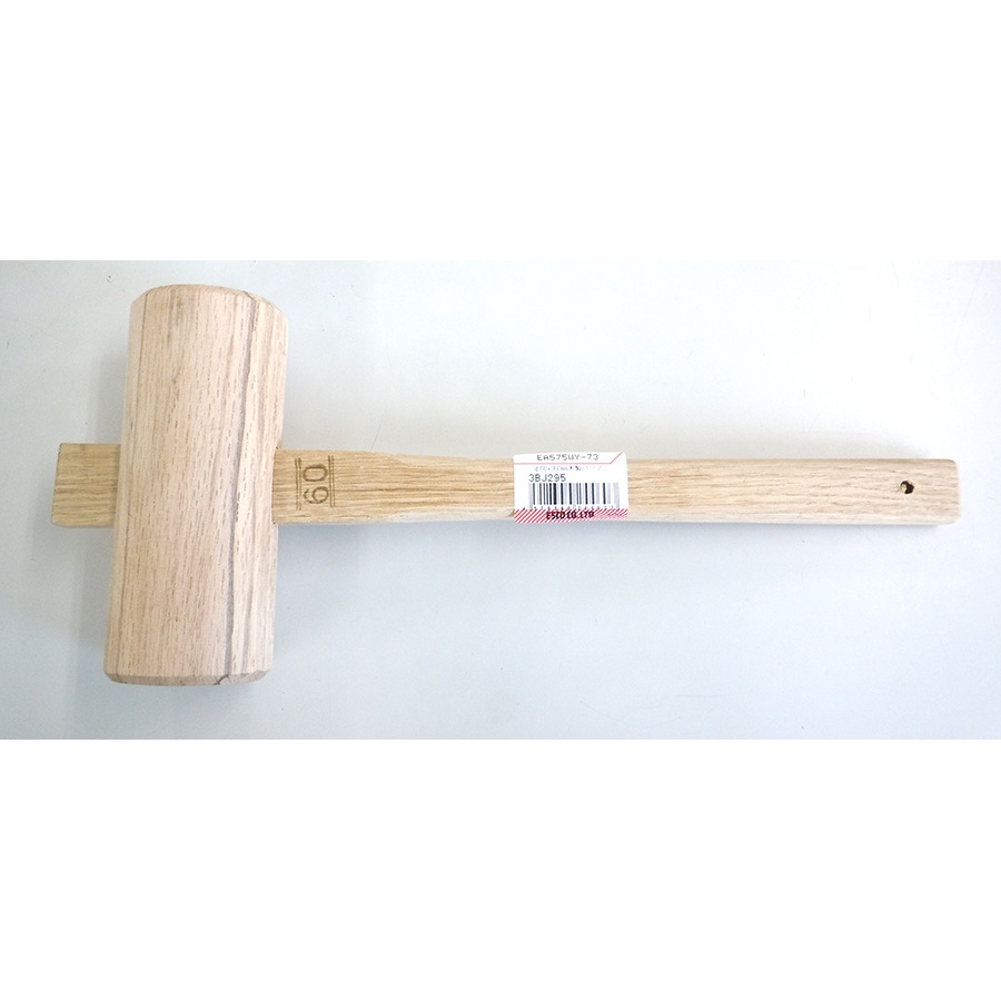 φ60x360mm 木製ハンマー【EA575WY-73】