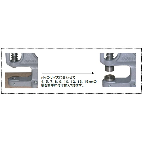 ハンドプレス本体【EA576MW-0】