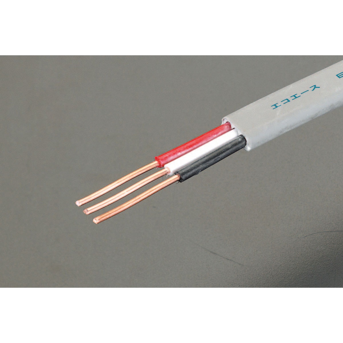 1.6・2.0mm(2芯・3芯用)VVF線ワイヤーストリッパー【EA580ED-5】