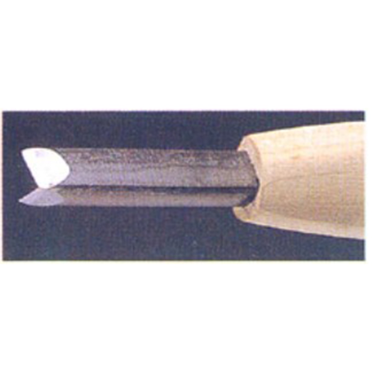 6.0mm 彫刻刀(安来鋼/三角型/35°)【EA588MW-2】