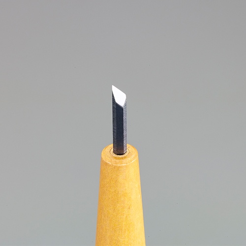 4.5mm 彫刻刀(キワ型/パワーグリップ)【EA588NB-4.5】