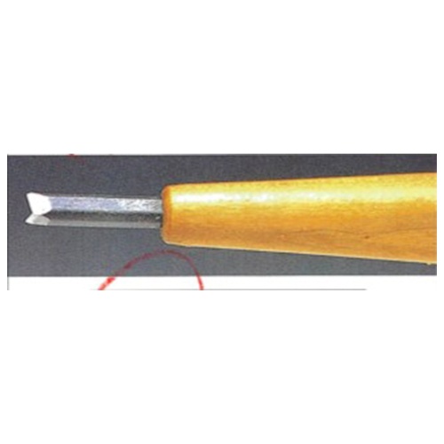 6.0mm 彫刻刀(三角型/パワーグリップ)【EA588ND-6】