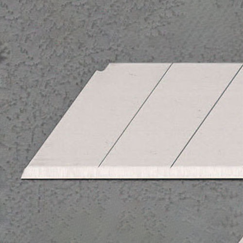 カッターナイフ(替刃10枚付セット)【EA589CY-11】