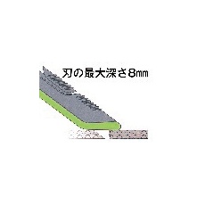 170×86×18mm セーフティダンボールカッター(セラミック製)【EA589DS-3】