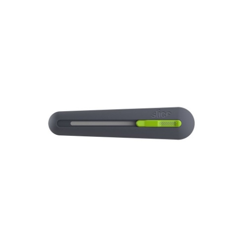 カッターナイフ(セラミック製/刃先自動収納式)【EA589DS-52】