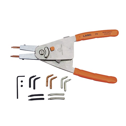 32-100/46-102mm 内外兼用スナップリングプライヤー【EA590HC-3】