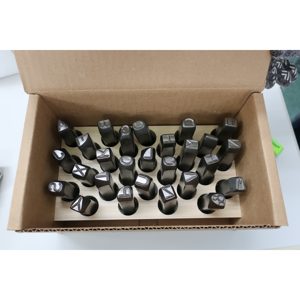 4.8mm 数字 刻印セット【EA591HR-5】