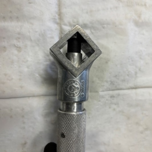165mm/327g 刻印ホルダー(打刻用)【EA591HZ】