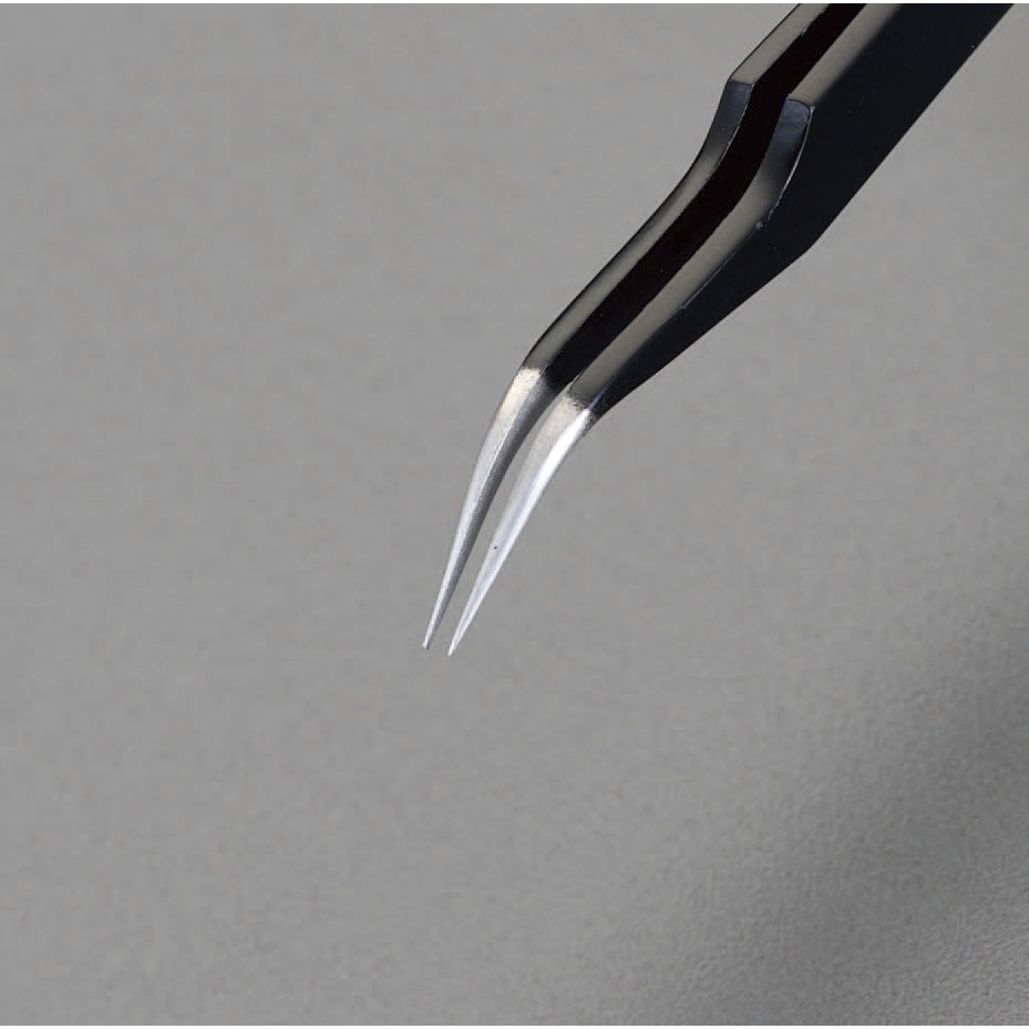 0.5×120mm 精密用ピンセット(ステンレス製 ESD)【EA595EE-5】