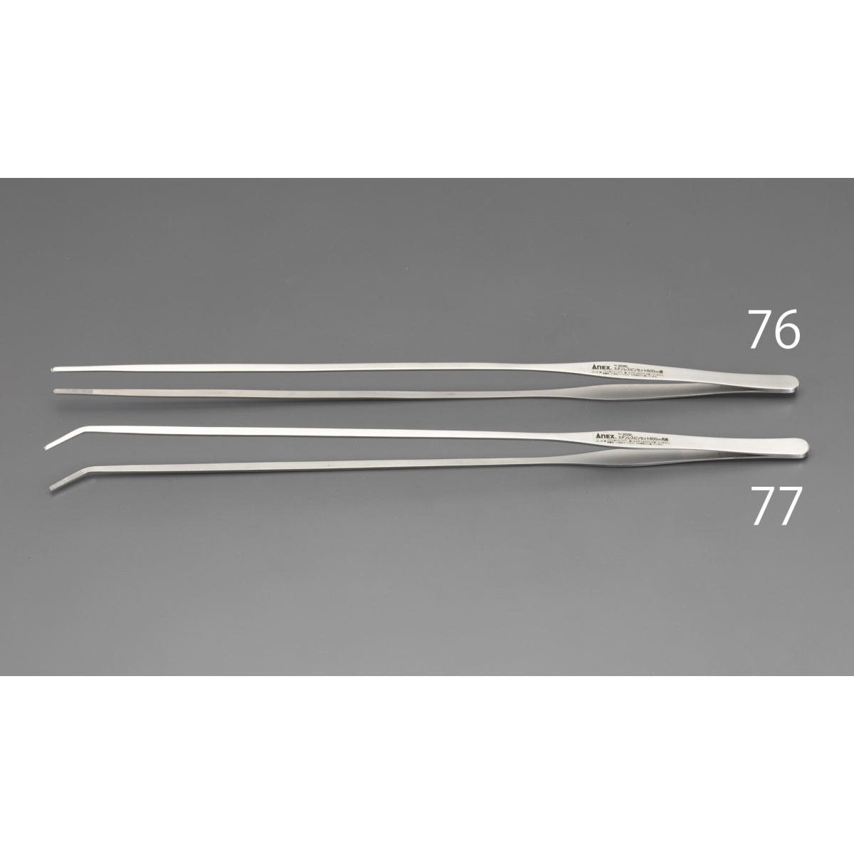 3.5×500mm ピンセット(直)【EA595GC-76】