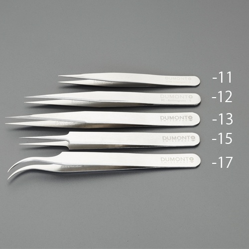 0.17×0.10×110mm 精密用ピンセット(非磁性合金)【EA595GM-12】