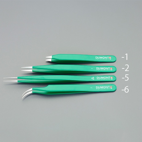 0.34×0.14×120mm 精密用ピンセット(ステンレス製)【EA595GM-6】