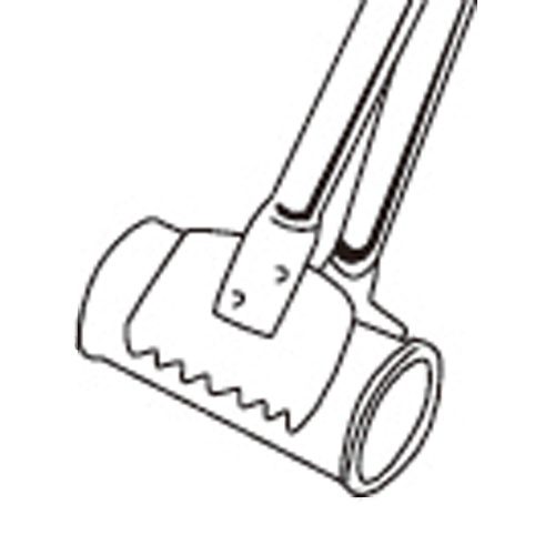 600mm 清掃用トング(ステンレス製/ギザ付)【EA595K-41】