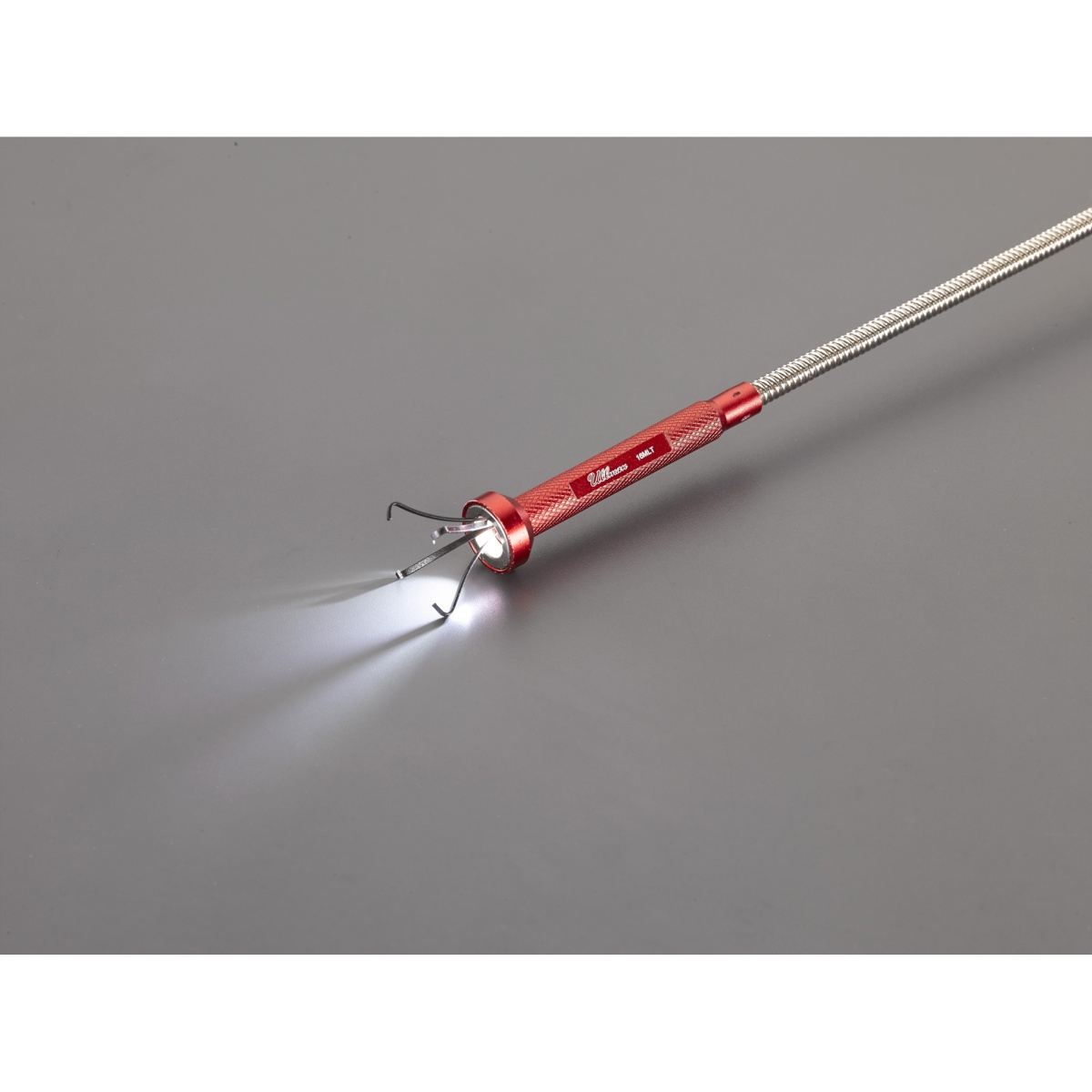 2.25kg/645mm マグネットピックアップ(4本爪・ライト付)【EA598GF-20】