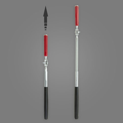 1.35kg/270-371mm マグネットピックアップ【EA598GG-2】