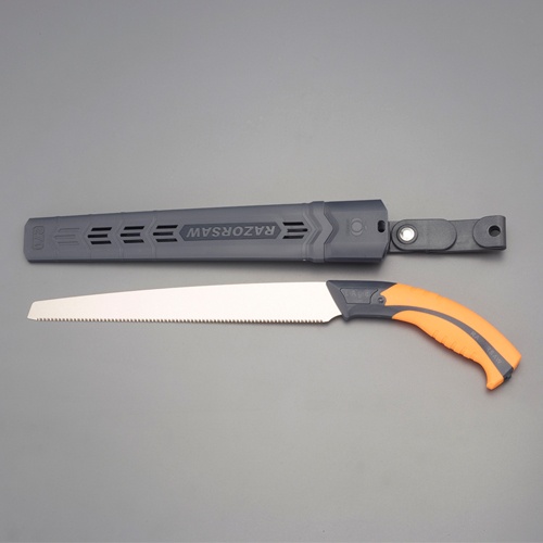 470mm/300mm 竹挽き鋸(替刃式・サヤ付)【EA599RB-23】