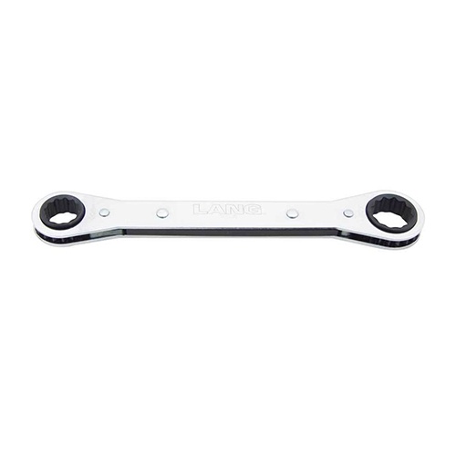 7/16’’x 1/2’’ ラチェットメガネレンチ【EA602KA-2C】