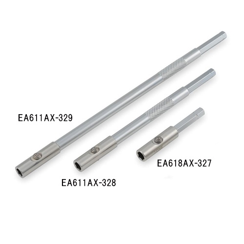 1/4’’Hex/65mm ビットホルダー(マグネット付)【EA611AX-327】