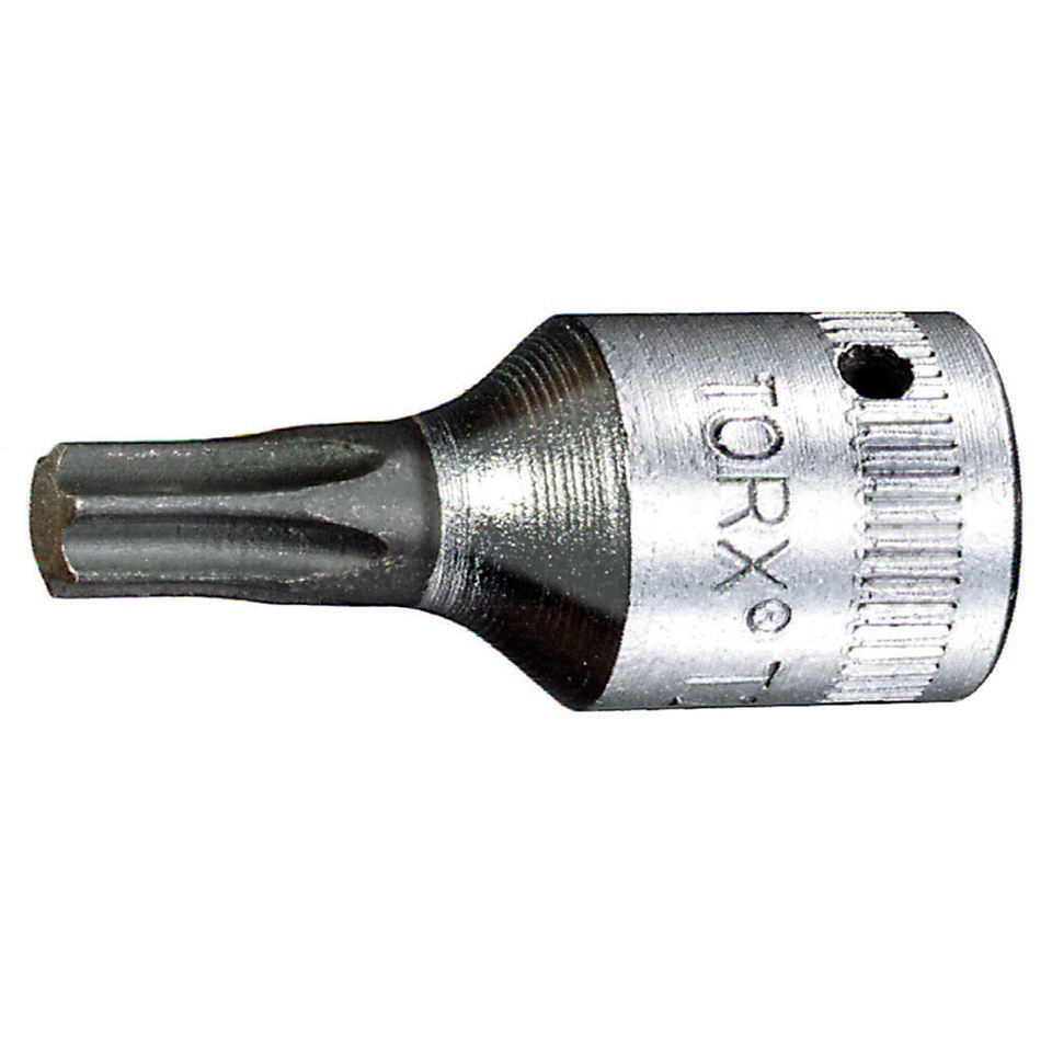 1/4’’DRxT20[Torx]ビットソケット【EA611BD-20】