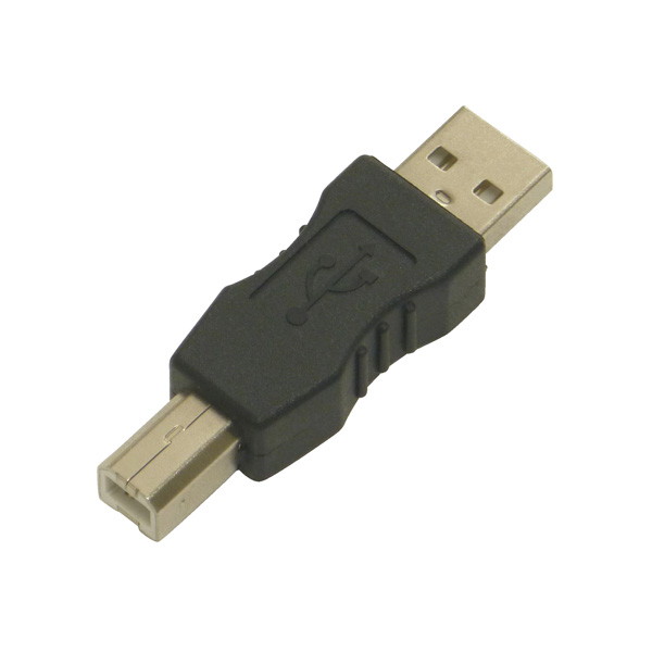 USB変換アダプター Aオス-Bオス【ADV-115】