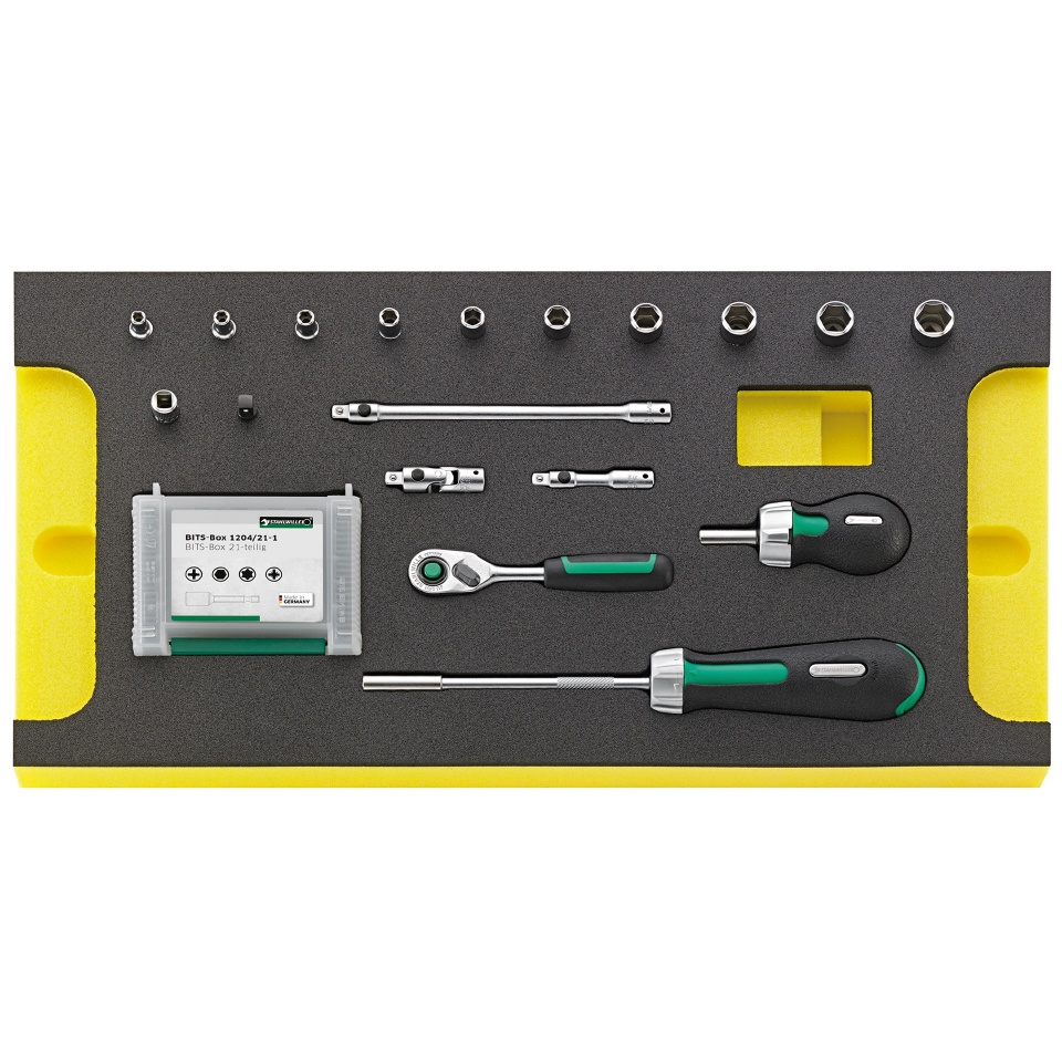 1/4’’DR ソケットレンチセット【EA612VA-5】