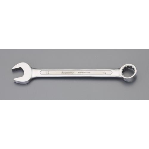 エスコ [ステンレス製]片目片口スパナ 21mm EA614SN-21 1個-